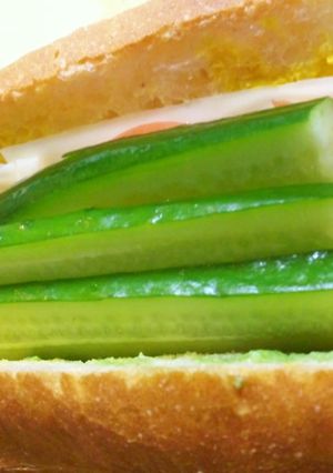 これなら食べれるつわり中にバゲットサンド-レシピのメイン写真