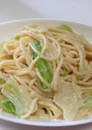 キャベツと明太子のパスタ❤-レシピのメイン写真