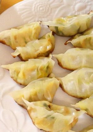 ベジタリアンの基本の餃子-レシピのメイン写真
