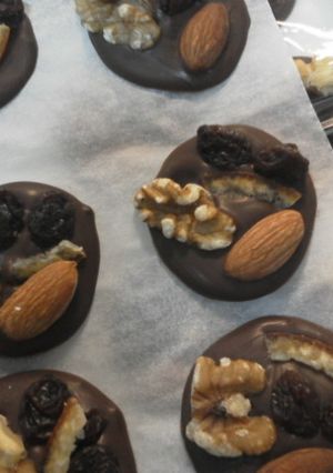おしゃれなチョコレート-レシピのメイン写真