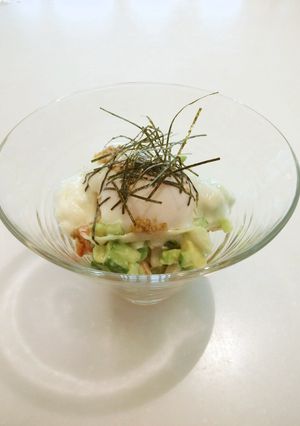 アボカドのタルタル風サラダ-レシピのメイン写真