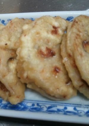 おつまみにも！すり身のレンコンはさみ揚げ-レシピのメイン写真