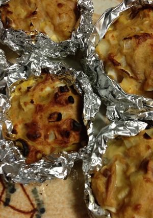 ツナのつまみ焼き-レシピのメイン写真