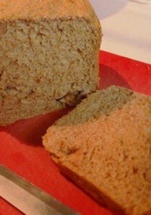 食パン*全粒粉100%*-レシピのメイン写真