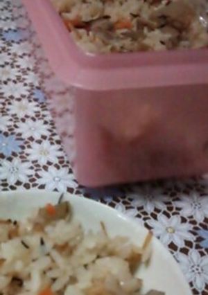 大人数☆白だしとめんつゆで混ぜご飯-レシピのメイン写真