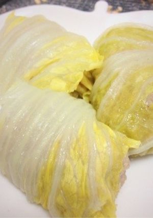 ふわとろ白菜シュウマイ＊豆腐入り-レシピのメイン写真