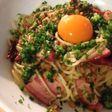 簡単納豆ペペロンチーノ