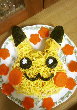 ピカチュウ☆ちらしずし♪-レシピのメイン写真