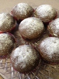基本のチョコカップケーキ-レシピのメイン写真