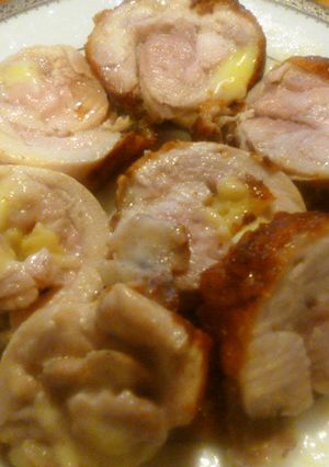 焼かないロールチキン-レシピのメイン写真