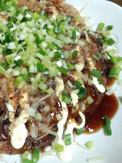 ずぼら飯!残ったお餅でお好み焼き風-レシピのメイン写真
