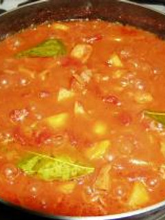 目分量で作(れ)る★本格チキンインドカレー-レシピのメイン写真