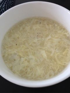 ふんわり卵スープ-レシピのメイン写真