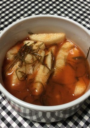長芋のキムチ-レシピのメイン写真