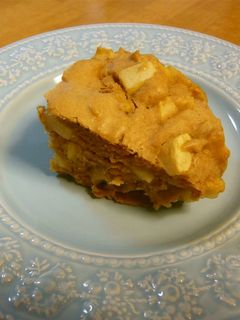 たったの3工程♪ やさしいりんごケーキ-レシピのメイン写真