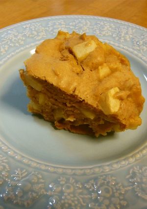 たったの3工程♪ やさしいりんごケーキ-レシピのメイン写真