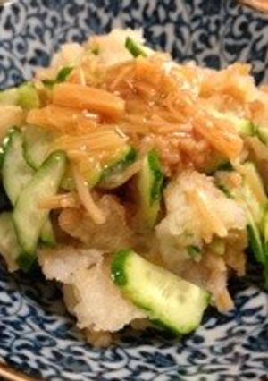 簡単☆大根おろしのなめたけあえ-レシピのメイン写真