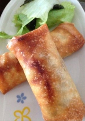 うちのあじ☆中華春巻-レシピのメイン写真