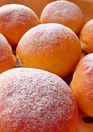 簡単♪ＨＢで捏ねるむっちり米粉パン♪-レシピのメイン写真