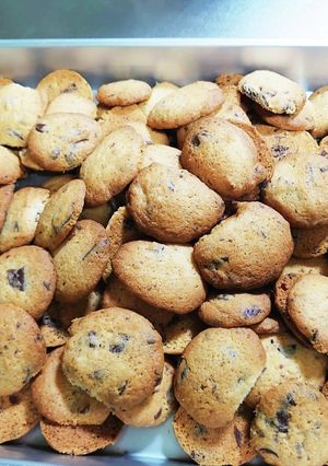 アメリカンドロップクッキー-レシピのメイン写真