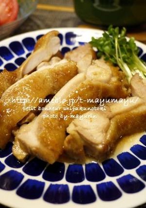 鳥もも肉のバター醤油焼き-レシピのメイン写真