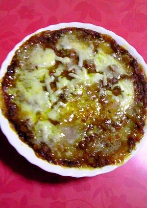 餅ラザニア-レシピのメイン写真