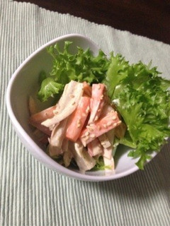 ごぼうサラダ簡単プロの味-レシピのメイン写真