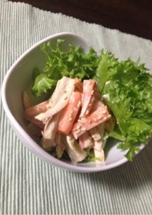 ごぼうサラダ簡単プロの味-レシピのメイン写真