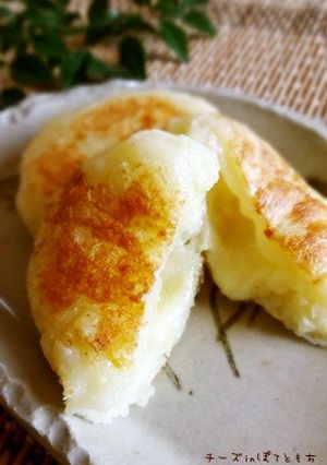 チーズinぽてともち-レシピのメイン写真