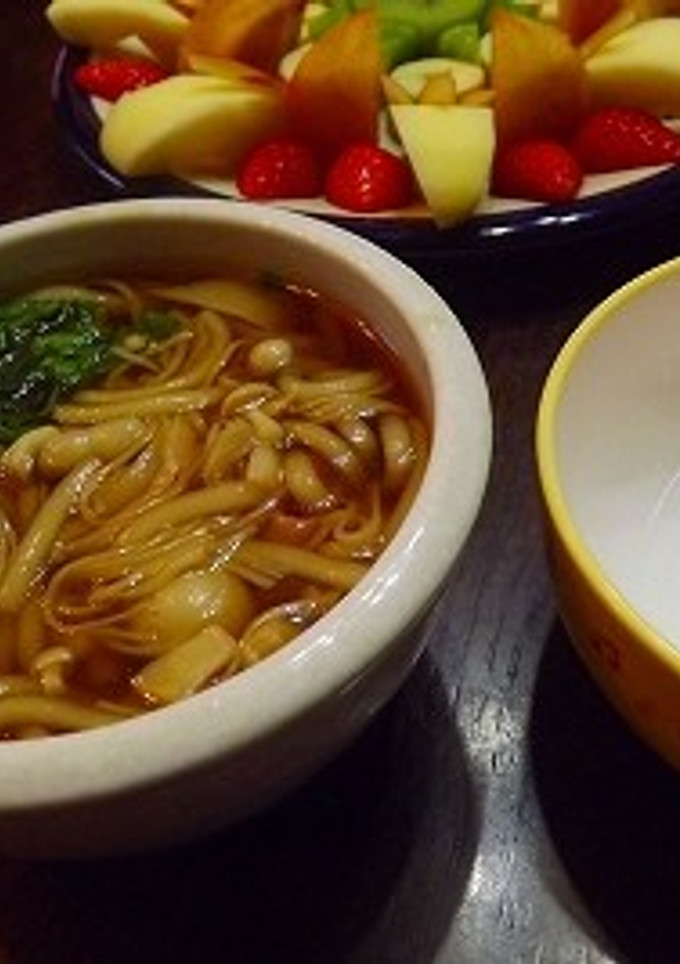 介護食　つみれうどん-レシピのメイン写真