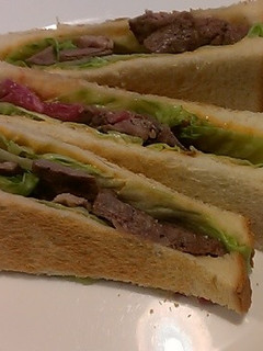 焼肉HOTサンド-レシピのメイン写真