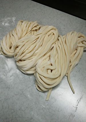 手打ちうどん-レシピのメイン写真