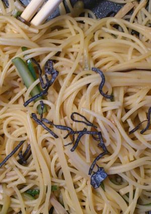 和風パスタ-レシピのメイン写真