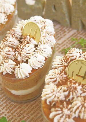 *ふわふわスポンジcoffeeケーキ*-レシピのメイン写真