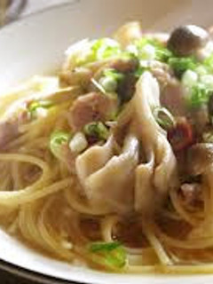 絶品!&超簡単!和風スープパスタ-レシピのメイン写真