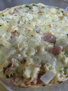 ネギ好きに!照り焼き和風ピザ-レシピのメイン写真