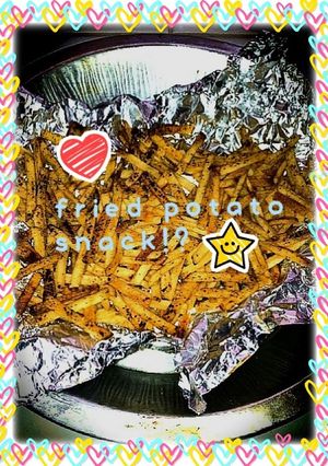 揚げたて風?ポテトスナック♬-レシピのメイン写真
