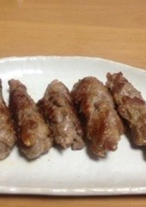 うすぎり豚の大葉巻き-レシピのメイン写真