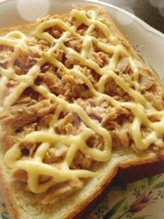 簡単♪ ツナマヨチーズの絶品トースト☆-レシピのメイン写真