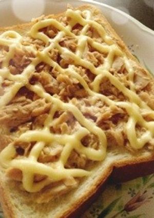 簡単♪ ツナマヨチーズの絶品トースト☆-レシピのメイン写真