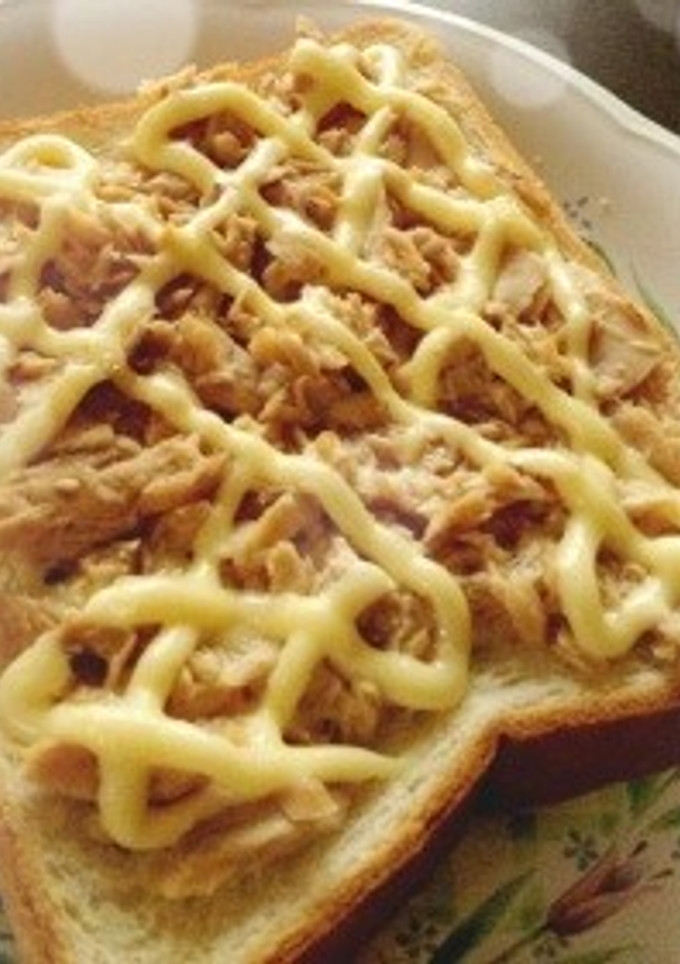 簡単♪ ツナマヨチーズの絶品トースト☆-レシピのメイン写真