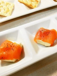 *オードブル*スモークサーモン*-レシピのメイン写真