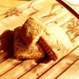 紅茶とメープルとくるみのクッキー