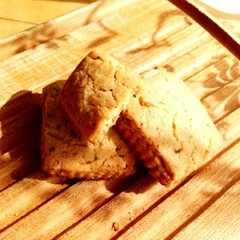 รูปของ 紅茶とメープルとくるみのクッキー