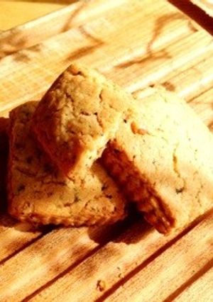 紅茶とメープルとくるみのクッキー-レシピのメイン写真