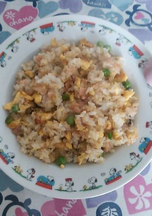 簡単　チャーハン-レシピのメイン写真