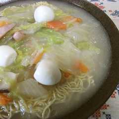 ☆即席ラーメンで！！皿うどん☆-レシピのメイン写真