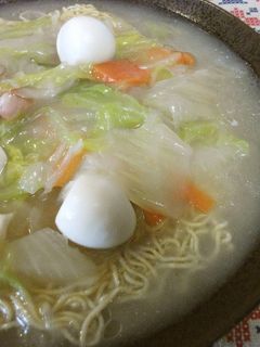 ☆即席ラーメンで!!皿うどん☆-レシピのメイン写真