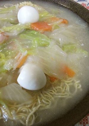 ☆即席ラーメンで！！皿うどん☆-レシピのメイン写真