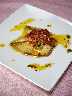 簡単!鯵イタリアン-レシピのメイン写真